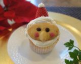 サンタカップケーキ☆ クリスマス作り方7写真