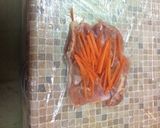 鶏ももロール照り焼きと大根ステーキ作り方1写真