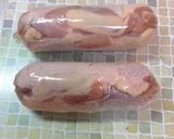鶏ももロール照り焼きと大根ステーキ作り方2写真