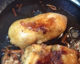 鶏ももロール照り焼きと大根ステーキ作り方6写真