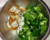 簡単‼︎竹輪とピーマンのしらす炒め作り方1写真