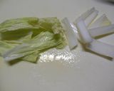 簡単✿白菜とベーコン炒め作り方1写真