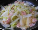 簡単✿白菜とベーコン炒め作り方6写真