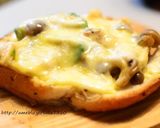 きのことアボカドの柚子バターソテー作り方6写真