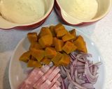 南瓜のココットカマン〜アンチョビ風味♡〜作り方1写真