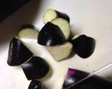 なすの揚げ浸し★.作り方1写真