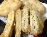 蓮根はさみ揚げ2種★☆鳥挽肉＆辛子味噌作り方7写真
