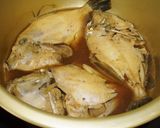 カワハギの煮付け作り方5写真