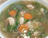 あんかけ蕎麦作り方4写真