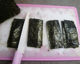 私の手作り韓国海苔作り方4写真