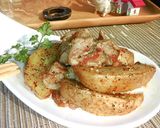 味付け簡単!カレーとポテトと肉炒め♬作り方3写真