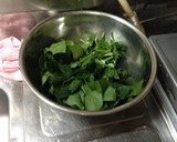 ほうれん草とツナの和風パスタ作り方1写真