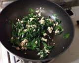 ほうれん草とツナの和風パスタ作り方3写真