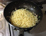 ほうれん草とツナの和風パスタ作り方4写真