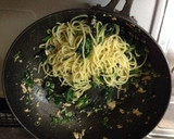 ほうれん草とツナの和風パスタ作り方5写真