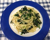 ほうれん草とツナの和風パスタ作り方6写真