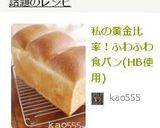 私の黄金比率!ふわふわ食パン(HB使用)作り方12写真