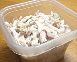 電子レンジでしっとり蒸し鶏作り方7写真