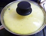Xmas☆フライパンHM林檎チーズケーキ作り方10写真