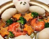 ★デコ寄せ鍋で楽しいクリスマス★作り方7写真