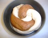 HBでふんわり2色パン作り方7写真