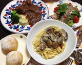 豚バラブロックでシチュー作り方6写真