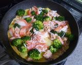 半分スペイン風オープンオムレツ作り方3写真