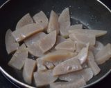 うま辛♪蒟蒻のコチュジャン炒め煮作り方5写真