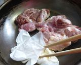 こっくりツヤツヤ！鶏の照り焼き作り方2写真