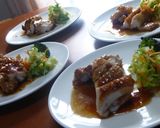 こっくりツヤツヤ！鶏の照り焼き作り方7写真