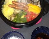 土鍋で蒸し野菜☆作り方6写真