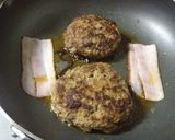 ロコモコ丼(´ . .̫ . `)♡作り方8写真