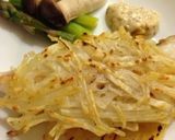 鱈のじゃがいもガレットサンド作り方7写真