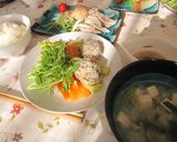 朝食に!サムゲタン風ぽかぽか生姜スープ作り方8写真