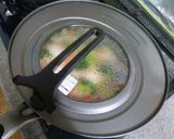 半分スペイン風オープンオムレツ作り方4写真
