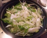 ぴら大根と豚こまで◇旨うま鍋作り方7写真