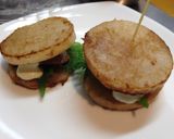 和食が洋食に変身！？ぶり大根バーガー☆作り方11写真