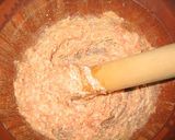 ぷりぷりエビと鶏ひき肉のシューマイ作り方1写真