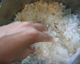 ぷりぷりエビと鶏ひき肉のシューマイ作り方2写真