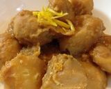 里芋の柚味噌煮作り方5写真