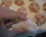 ぷりぷりエビと鶏ひき肉のシューマイ作り方4写真