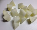 フライパン１つで☆ぶりと大根の照り焼き☆作り方1写真