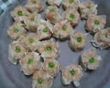 ぷりぷりエビと鶏ひき肉のシューマイ作り方6写真