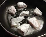 フライパン１つで☆ぶりと大根の照り焼き☆作り方4写真