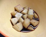 フライパン１つで☆ぶりと大根の照り焼き☆作り方2写真