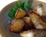 フライパン１つで☆ぶりと大根の照り焼き☆作り方7写真