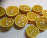 ☆だいだい☆ドレッシングで食べるサラダ作り方1写真
