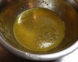 ☆だいだい☆ドレッシングで食べるサラダ作り方3写真