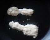クリスマス☆スノーマン・パンケーキ作り方3写真