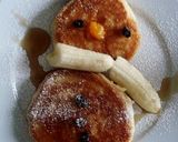 クリスマス☆スノーマン・パンケーキ作り方8写真